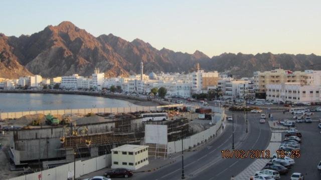 Marina Hotel Mutrah Exterior photo