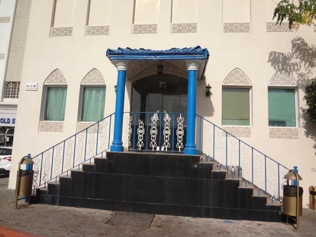 Marina Hotel Mutrah Exterior photo